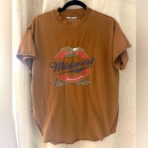 Pebby Forevee side slit tee